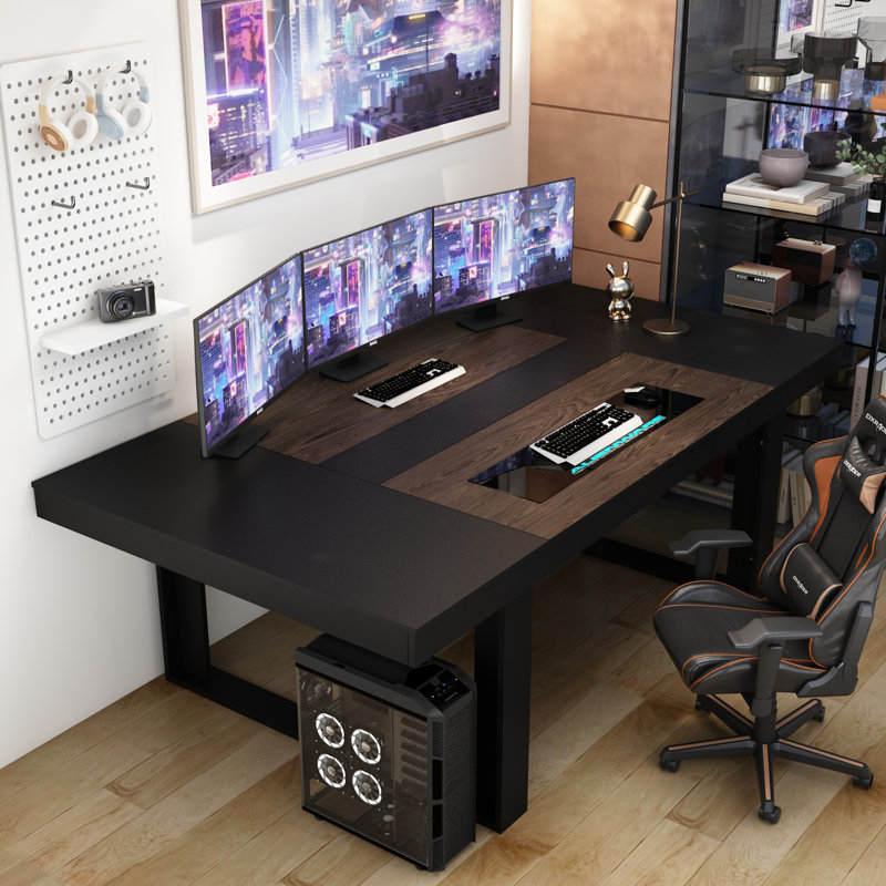 Latitude Run® Hassa Desk & Reviews | Wayfair
